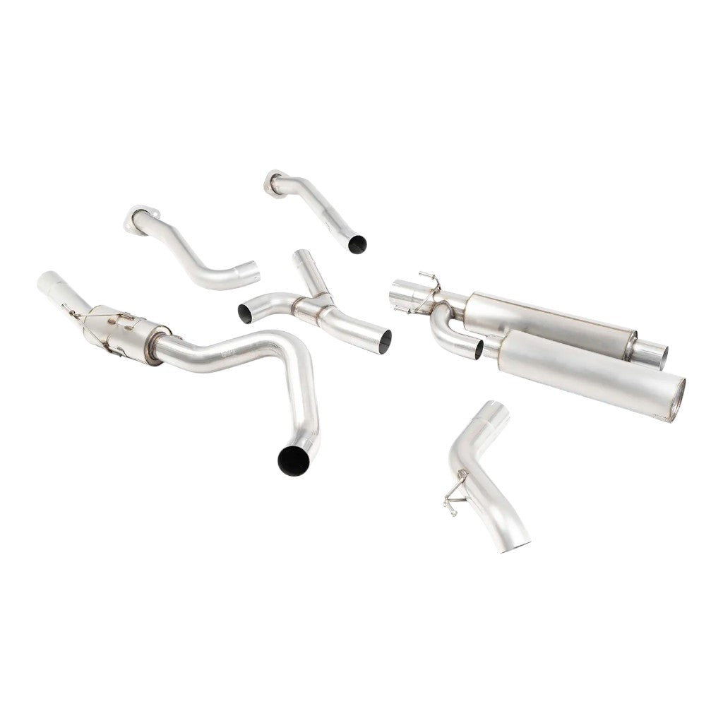 MILLTEK SSXTY235 Вихлопна система Cat-Back, 3'' для TOYOTA Tundra 3.5 V6 2021- Photo-0 