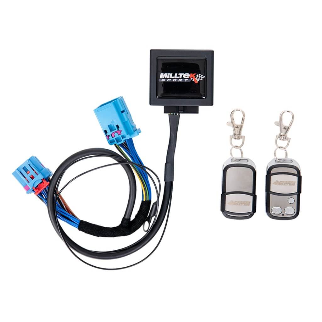 MILLTEK SSXVW657 Активний клапан вихлопу (AVC) для VW Golf R (MK7 / MK7.5 / MK8) Photo-0 