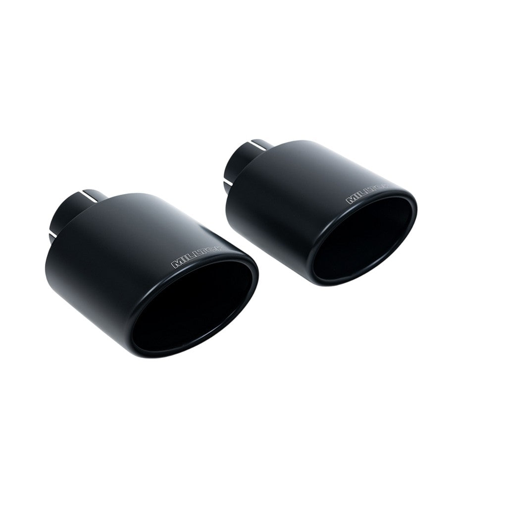 MILLTEK SSXVW760 Вихлопна система Filter-Back, 3.15" (поліровані насадки) для VW Golf GTI / GTI Clubsport (MK8) 2020-2024 Photo-1 