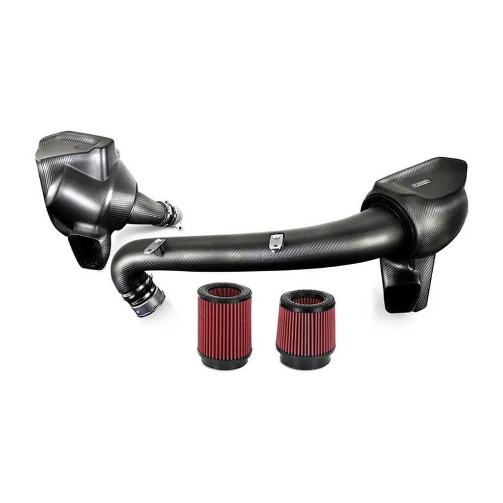 MISHIMOTO MMAI-G80-21CFG Система впуску повітря, глянцевий карбон для BMW M2 (G87) / M3 (G80) / M4 (G82 / G83) 2021- Photo-1 