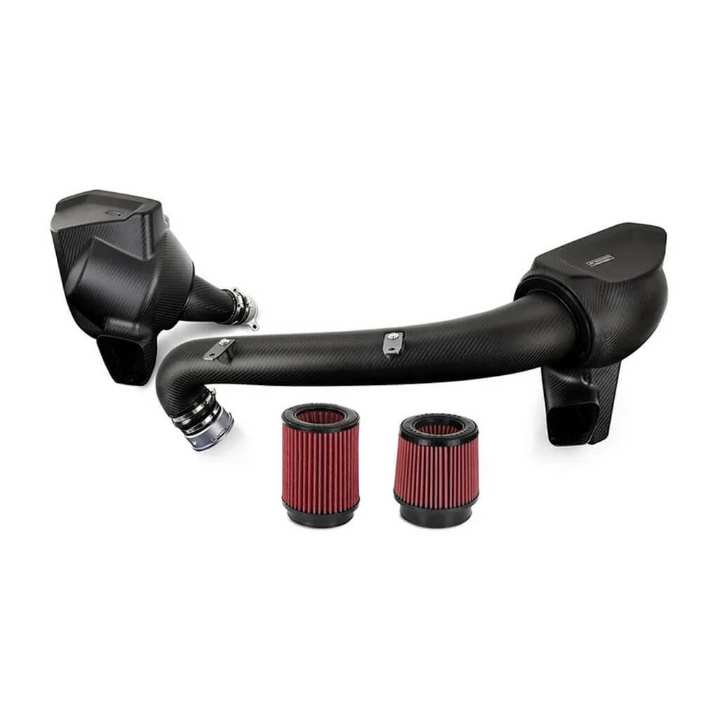MISHIMOTO MMAI-G80-21CFM Система впуску повітря, матовий карбон для BMW M2 (G87) / M3 (G80) / M4 (G82 / G83) 2021- Photo-1 
