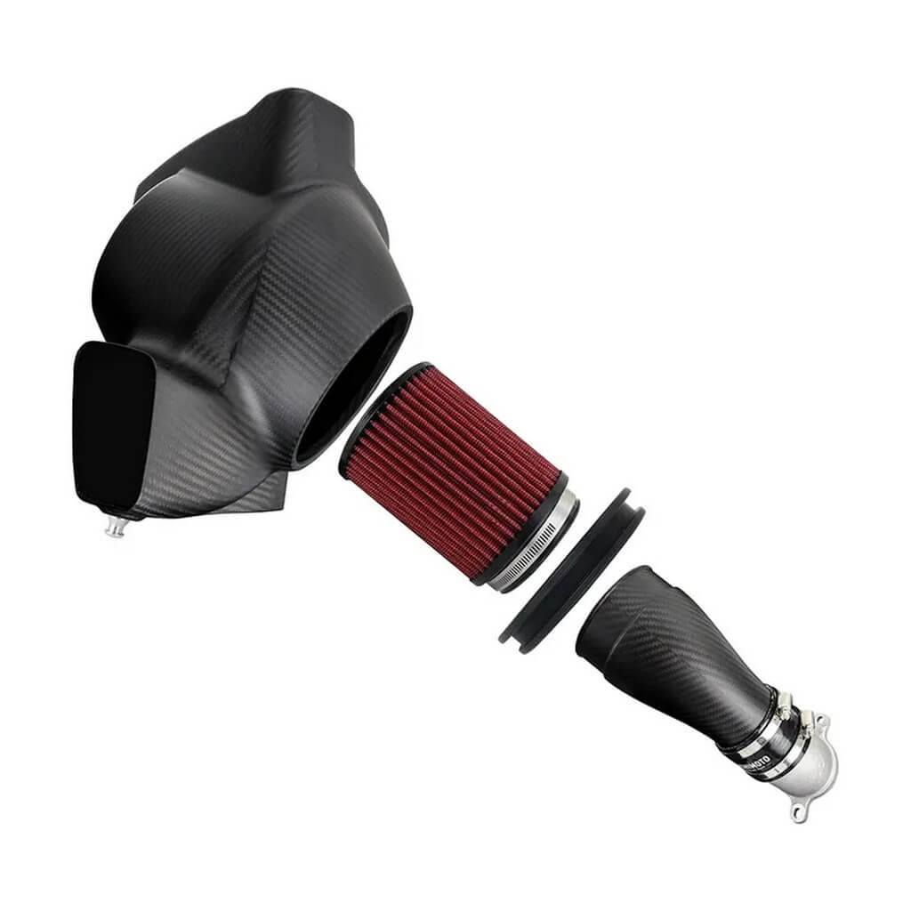 MISHIMOTO MMAI-G80-21CFM Система впуску повітря, матовий карбон для BMW M2 (G87) / M3 (G80) / M4 (G82 / G83) 2021- Photo-2 
