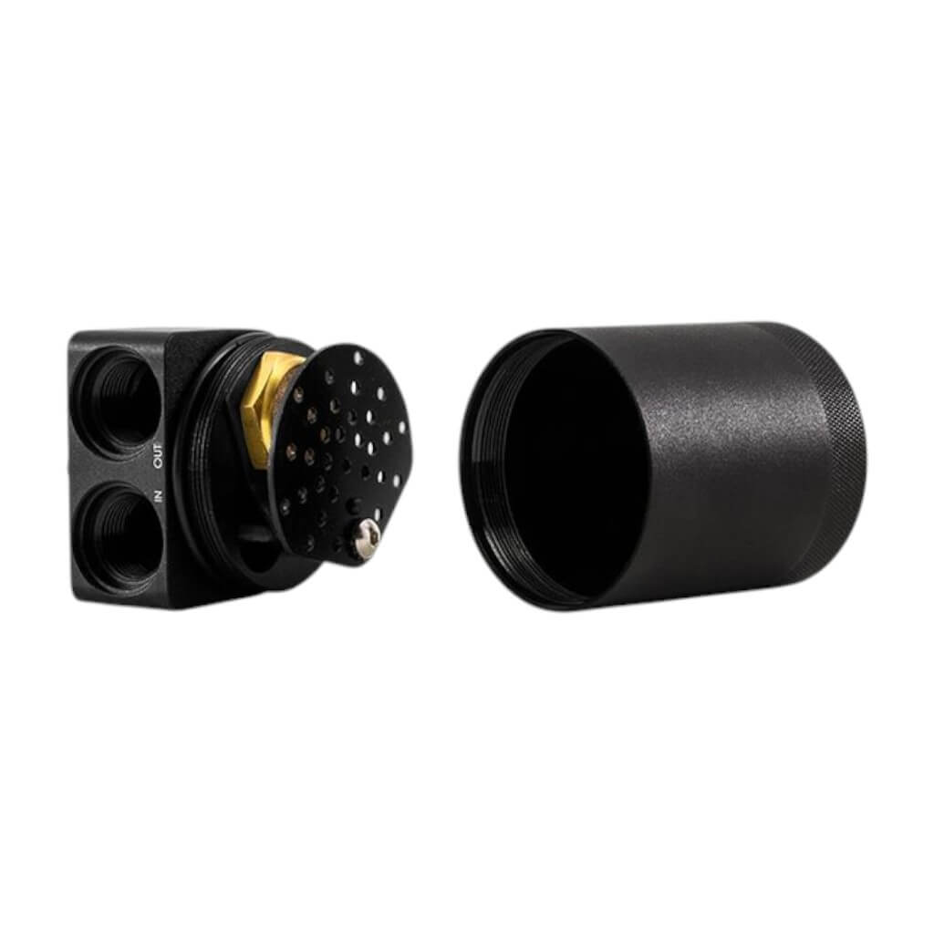 MISHIMOTO MMBCC-F80-15P Маслоуловлювач чорний для BMW M3 / M4 (F80 / F82 / F83) 2015–2020 Photo-2 