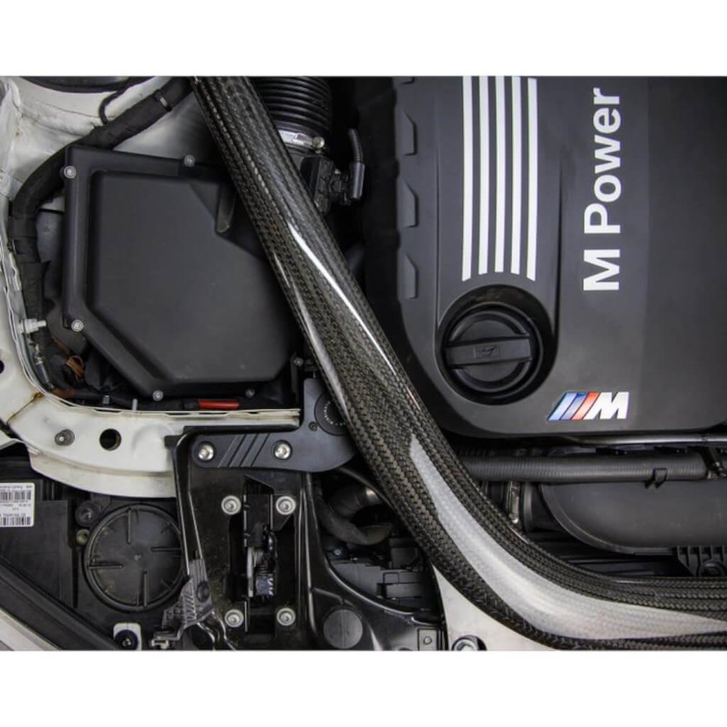 MISHIMOTO MMBCC-F80-15P Маслоуловлювач чорний для BMW M3 / M4 (F80 / F82 / F83) 2015–2020 Photo-5 
