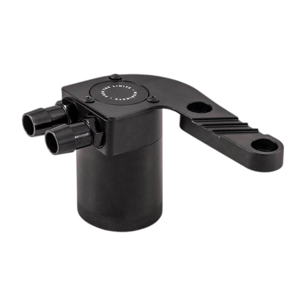 MISHIMOTO MMBCC-F80-15P Маслоуловлювач чорний для BMW M3 / M4 (F80 / F82 / F83) 2015–2020 Photo-0 