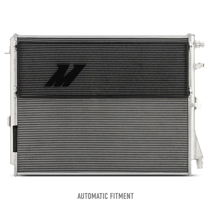 MISHIMOTO MMHE-G80-21AT Теплообмінник підвищеної продуктивності (коробка автомат) для BMW G8X M3/ M4 2021 Photo-1 