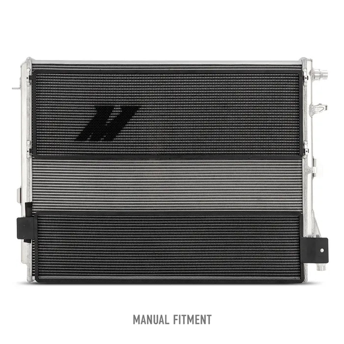 MISHIMOTO MMHE-G80-21MT Теплообмінник підвищеної продуктивності (механічна коробка) для BMW G8X M3/ M4 2021 Photo-1 
