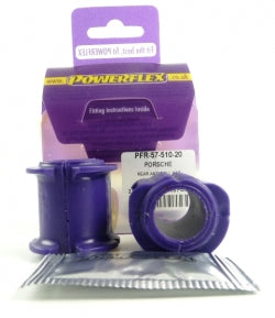 POWERFLEX PFR57-510-20 Задня втулка стабілізатора поперечної стійкості (20 мм) x2 для PORSCHE 996 Carrera (1999 - 2006) Photo-1 