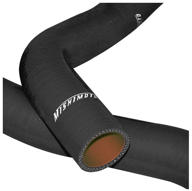MISHIMOTO MMHOSE-STI-08BK до-т силіконових патрубків радіатора для SUBARU WRX / STI 2008 (чорні) Photo-1 