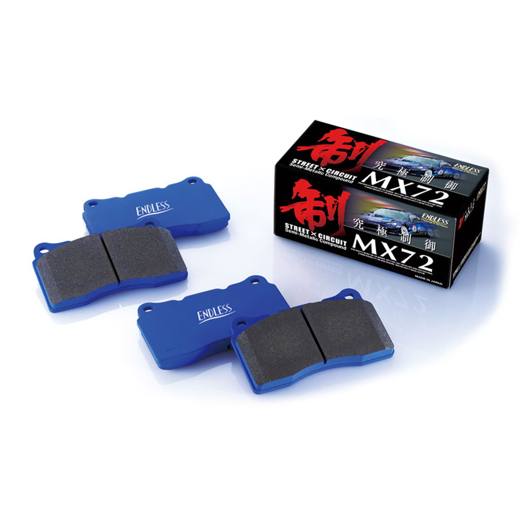 ENDLESS EIP296MX72 Задні гальмівні колодки для MERCEDES-BENZ A35 AMG (W177) 2019- Photo-0 