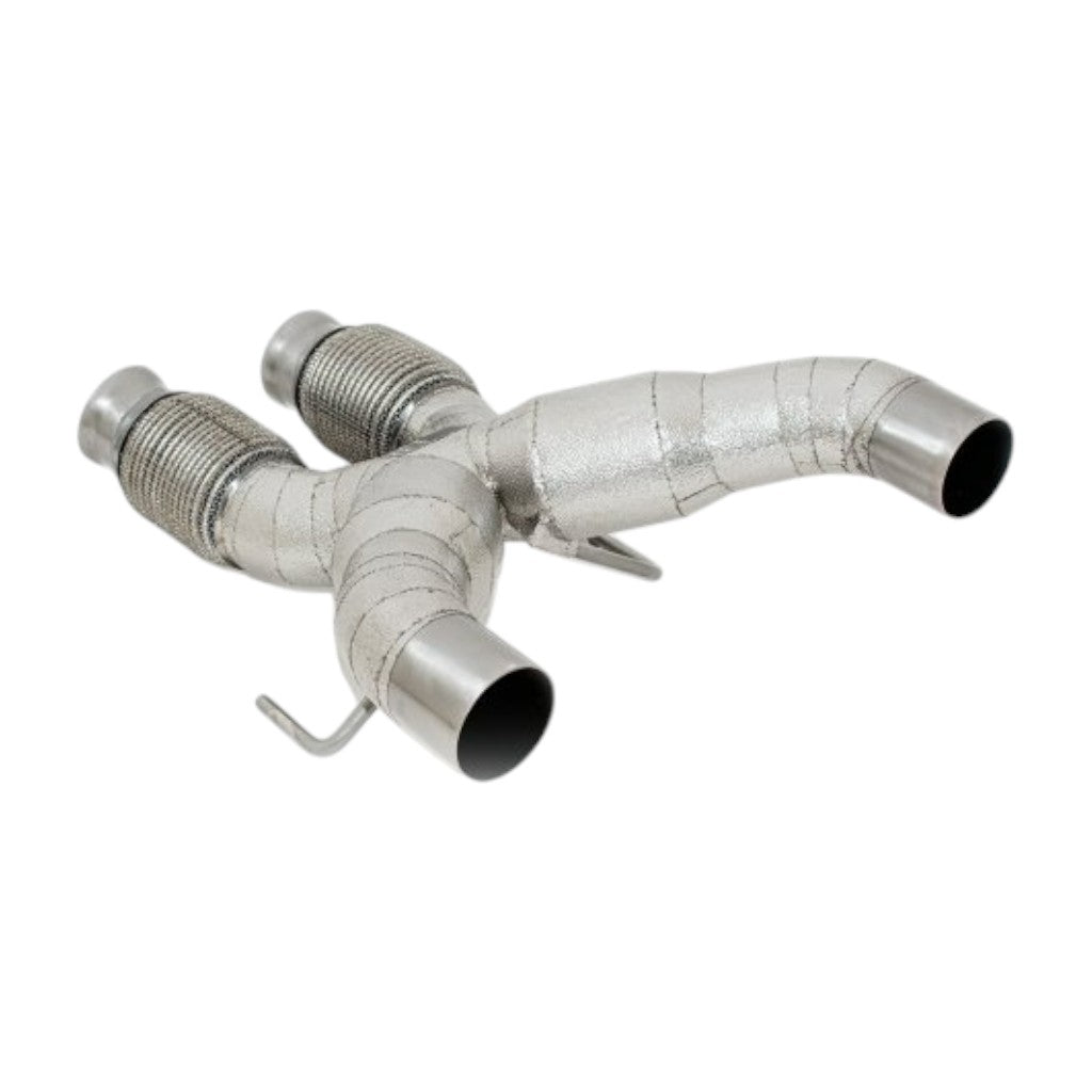 NOVITEC C1 200 10 Система вихлопу з оптимізованою потужністю Race (нержавіюча сталь з тепловим захистом, включаючи Novitronic) для MCLAREN Artura Photo-0 