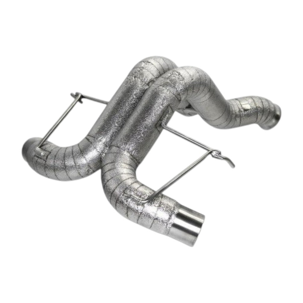 NOVITEC C1 570 25 Вихлопна система Race, Inconel для MCLAREN 570S 2015-2020 Photo-0 