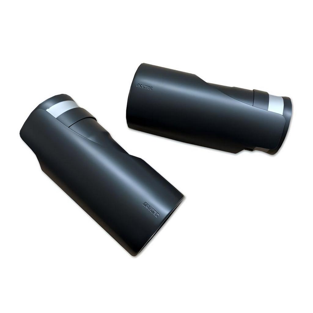 NOVITEC C1 720 BL Вихлопні насадки, чорний, 2 шт для MCLAREN 720S Coupe / Spider 2017–2023 Photo-0 