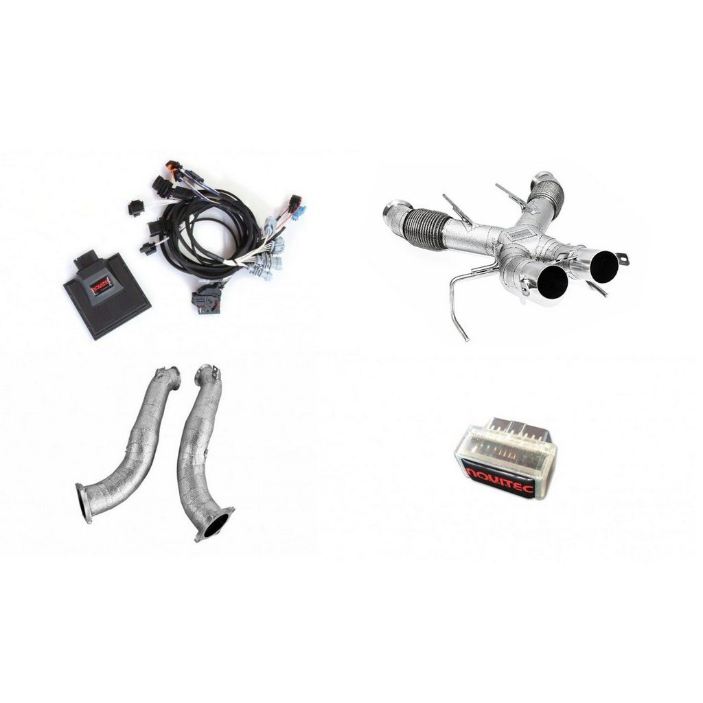 NOVITEC C1 750 11 Модуль N-Tronic Power Stage 2 для MCLAREN 750S 2023– Photo-0 