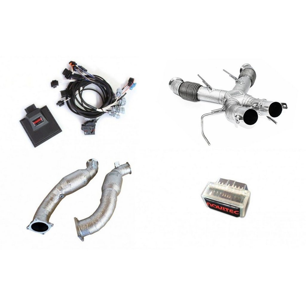 NOVITEC C1 750 12 Модуль N-Tronic Power Stage 3 для MCLAREN 750S 2023– Photo-0 