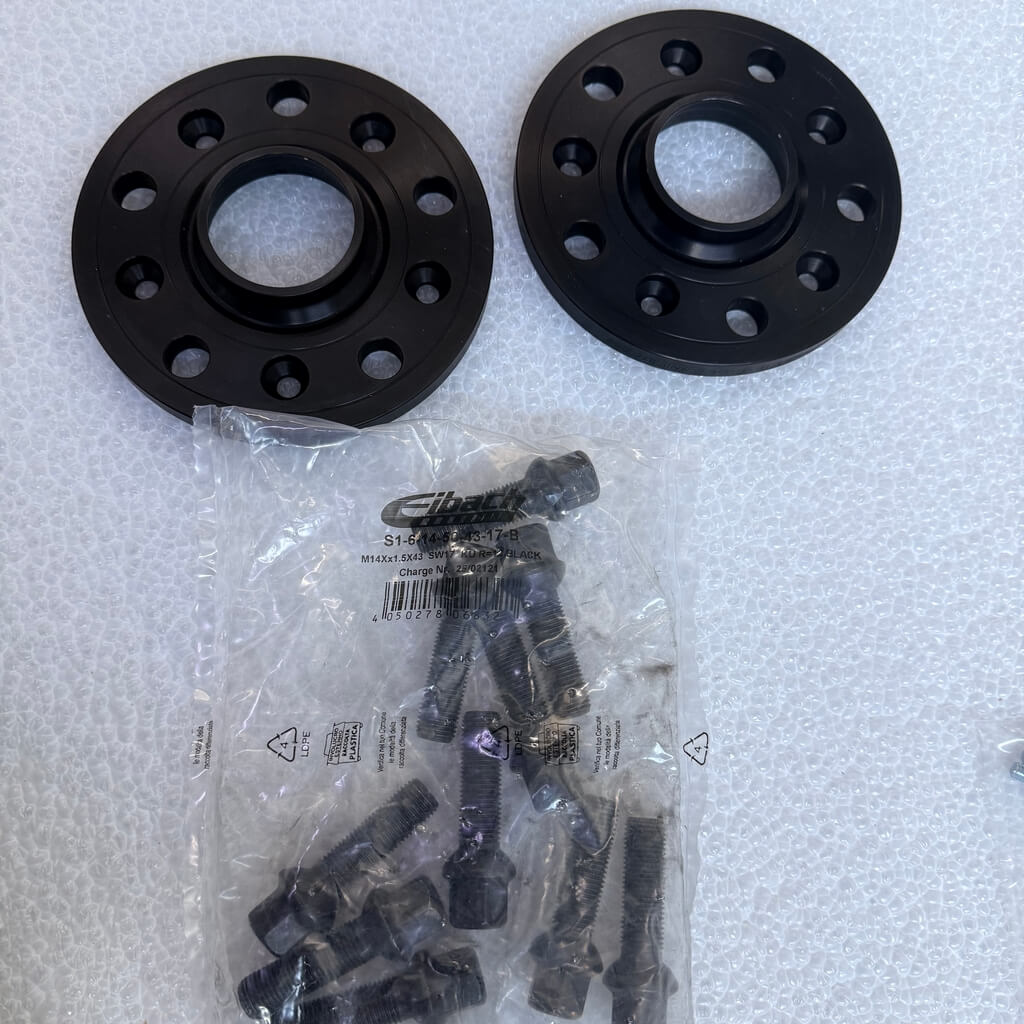 NOVITEC C5 600 11 Колісні проставки, 11 мм, 2 шт для MCLAREN 600LT Photo-4 