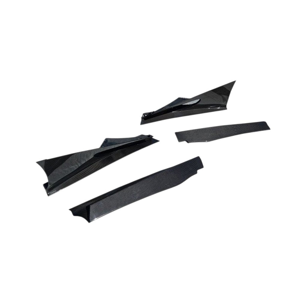 NOVITEC C6 750 61 Бокові панелі, видимий карбон для MCLAREN 750S 2023– Photo-0 