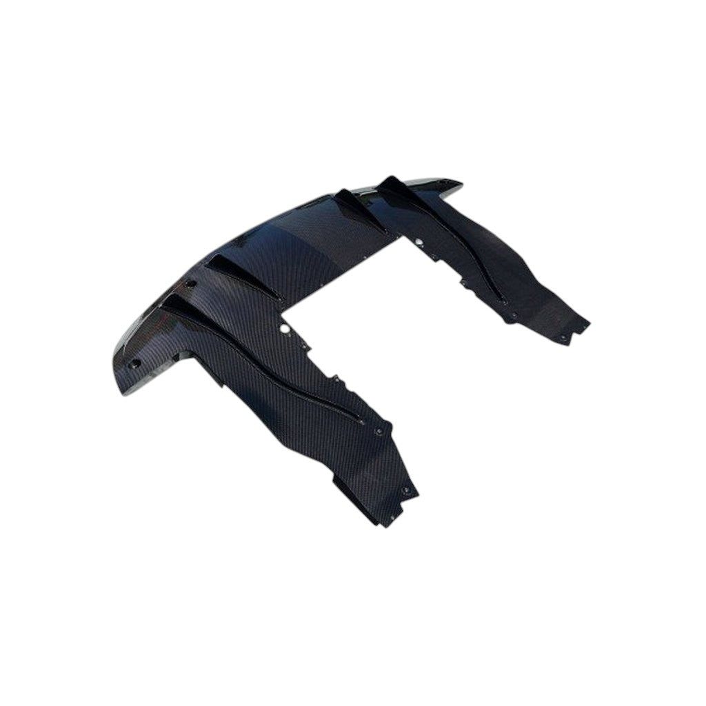 NOVITEC C6 750 67 Дифузор, видимий карбон для MCLAREN 750S 2023– Photo-0 