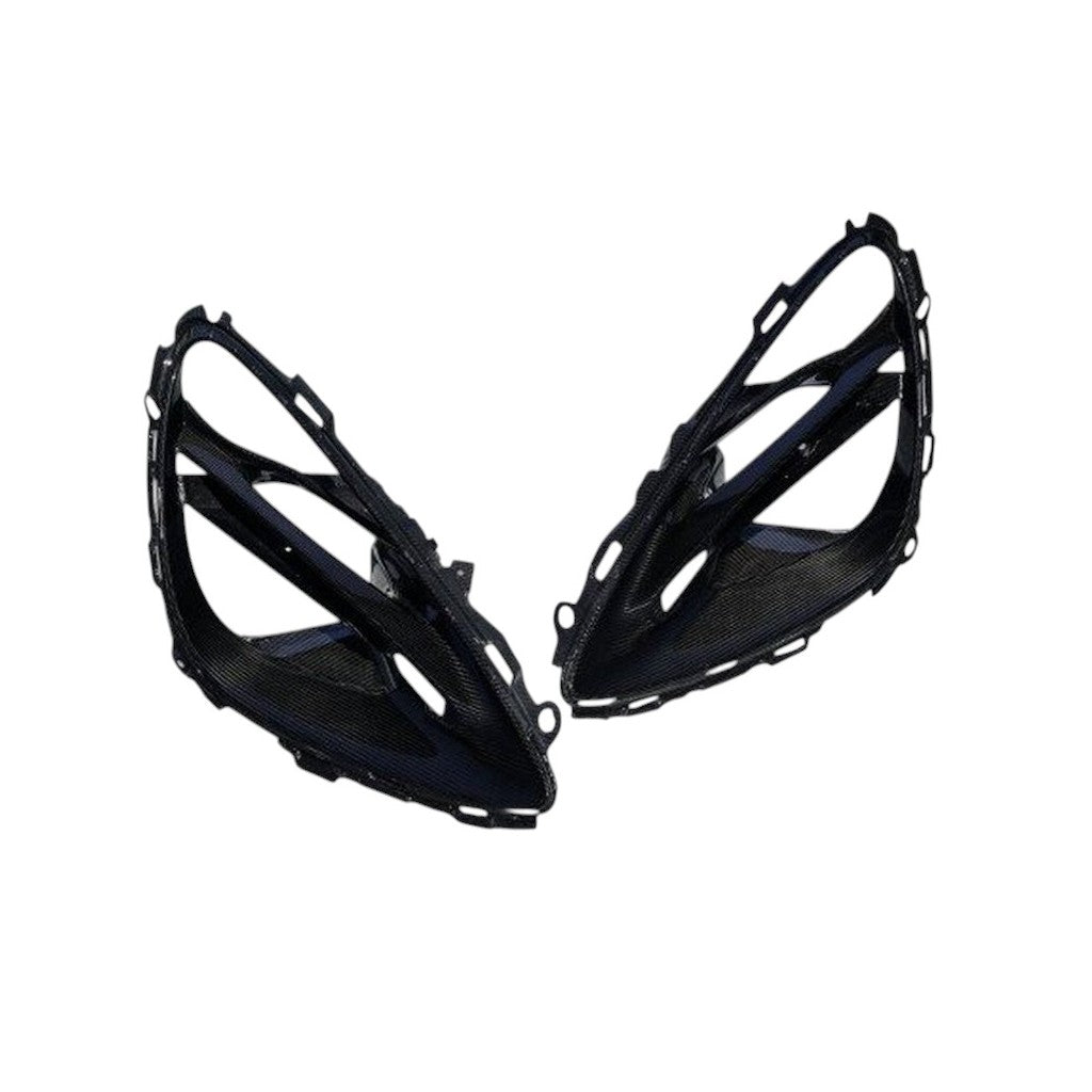 NOVITEC C6 750 81 Вставки фар, видимий карбон для MCLAREN 750S 2023– Photo-0 