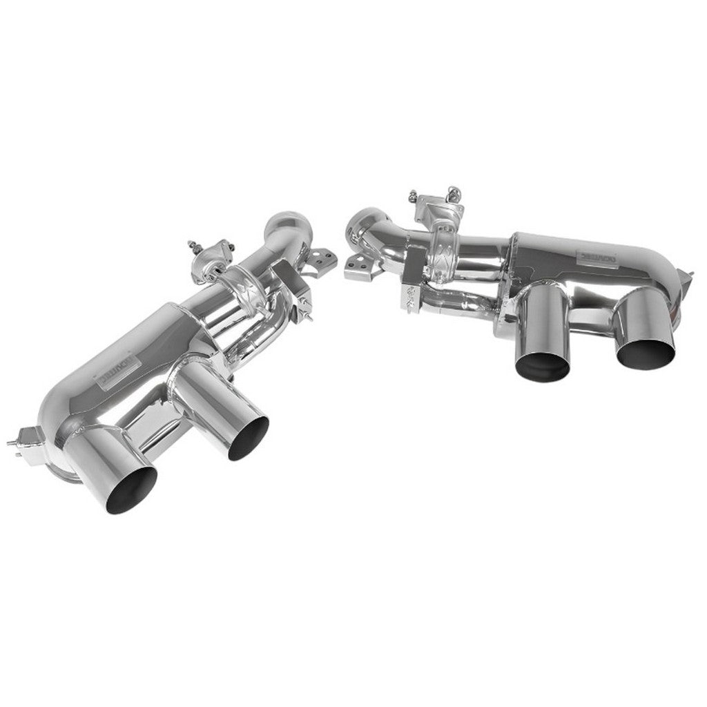 NOVITEC F1 012 31 Вихлопна система з регулюванням заслінок для насадок Novitec, позолочений Inconel для FERRARI 12Cilindri 2024– Photo-0 