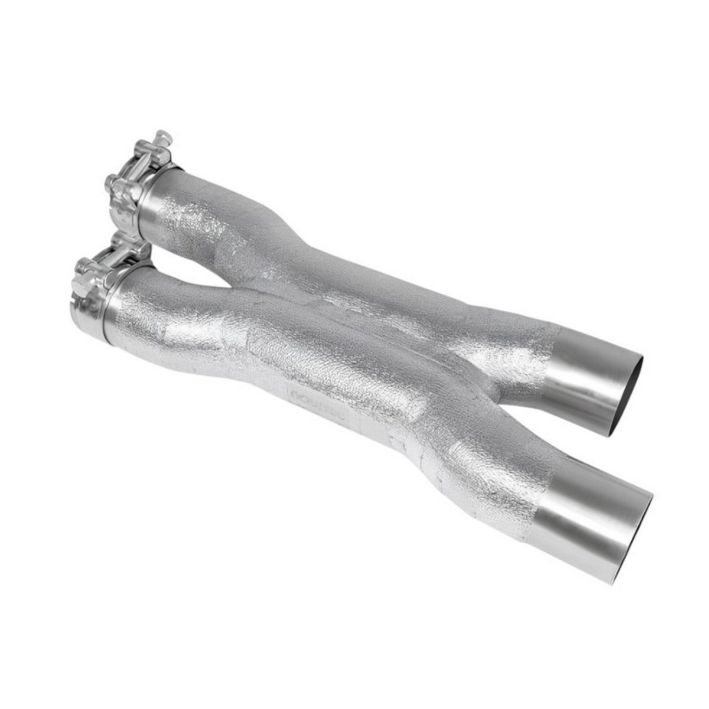 NOVITEC F1 012 36 Заміна труби X-Pipe з теплозахистом, позолочена нержавіюча сталь для FERRARI 12Cilindri 2024– Photo-0 