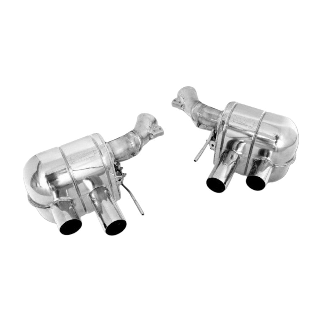 NOVITEC F1 222 40 Вихлопна система без регулювання заслінок, Inconel для FERRARI F12 2012-2017 Photo-0 