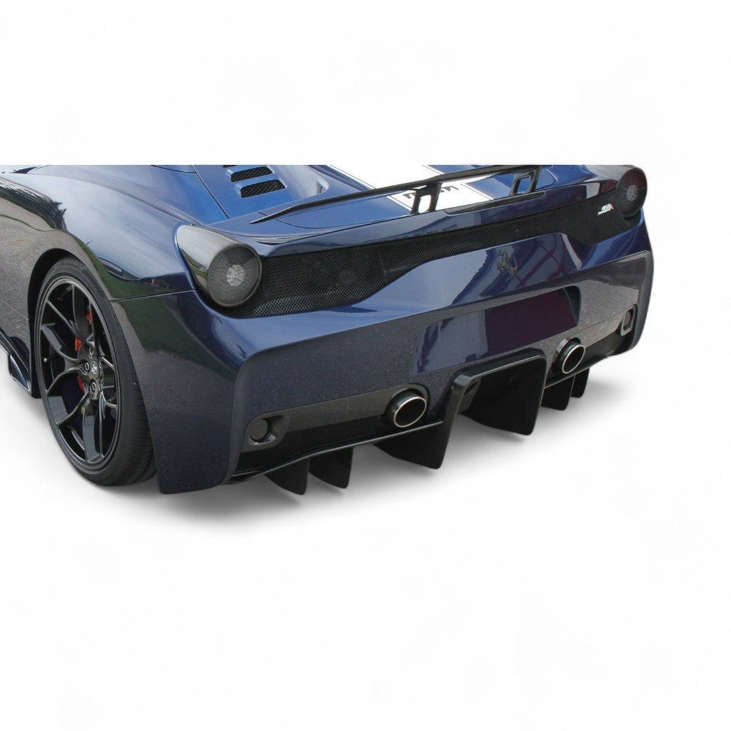 NOVITEC F1 458 45 Вихлопна система без регулювання заслінок, Inconel для FERRARI 458 Speciale 2013-2015 Photo-1 