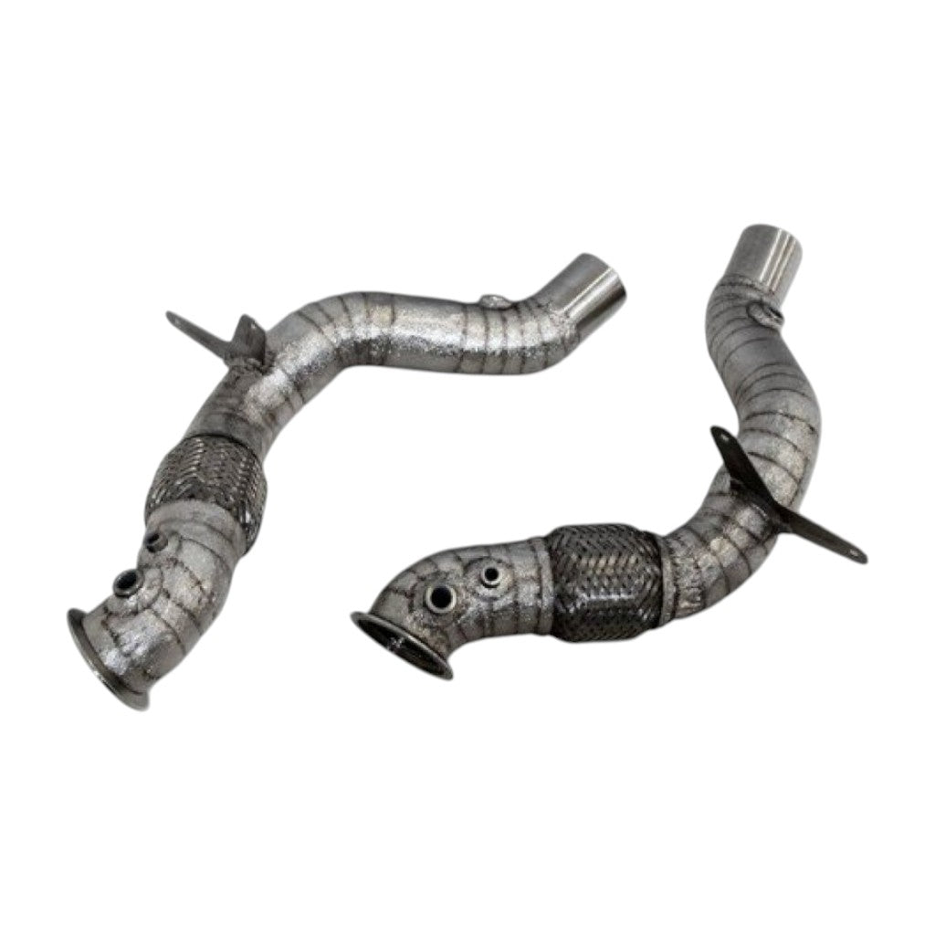 NOVITEC F1 488 44 Труба заміна каталізатора, 2 шт для FERRARI 488 2015-2019 Photo-0 