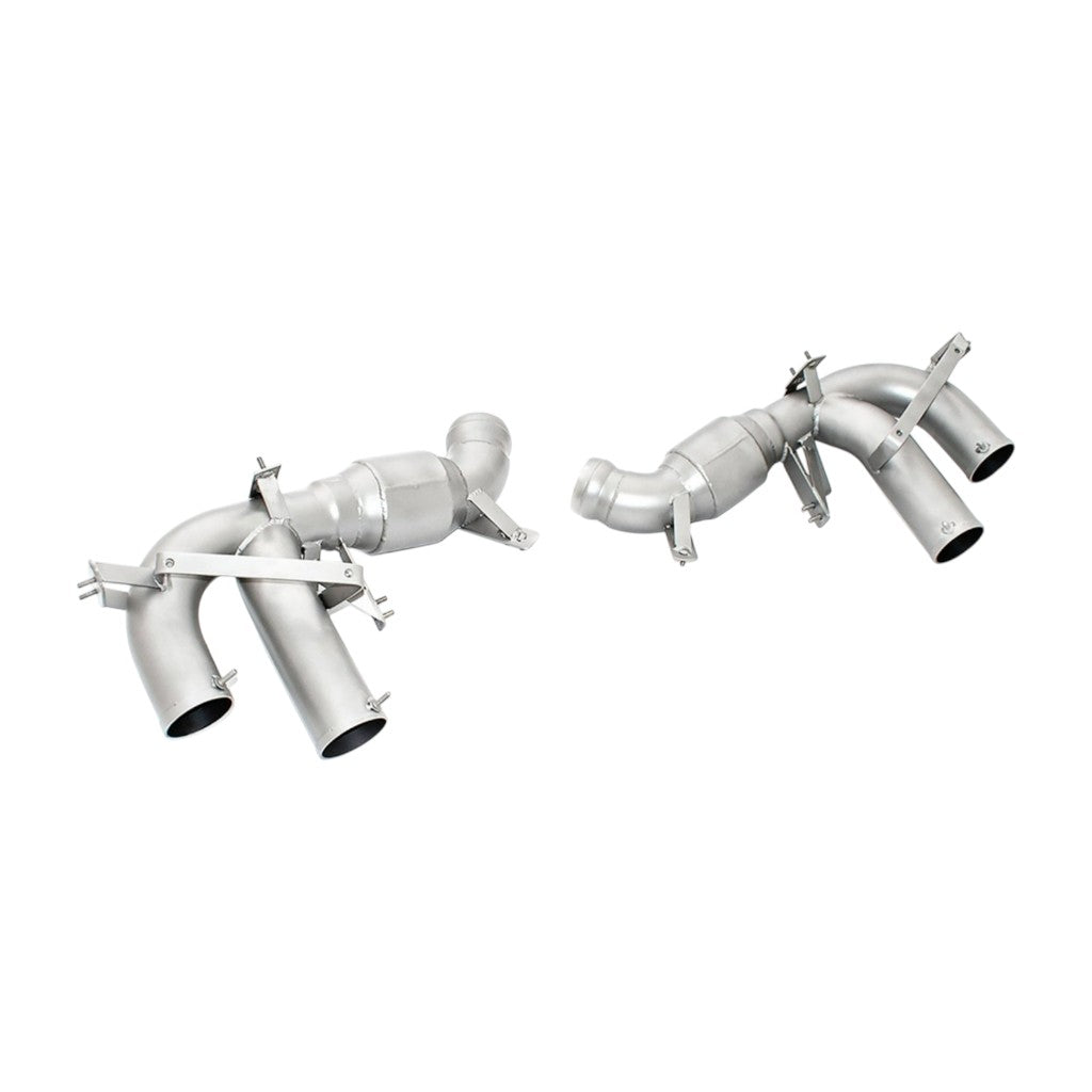 NOVITEC F1 666 20 Вихлопна система Race без регулювання заслінок, Inconel для FERRARI Purosangue 2022- Photo-0 