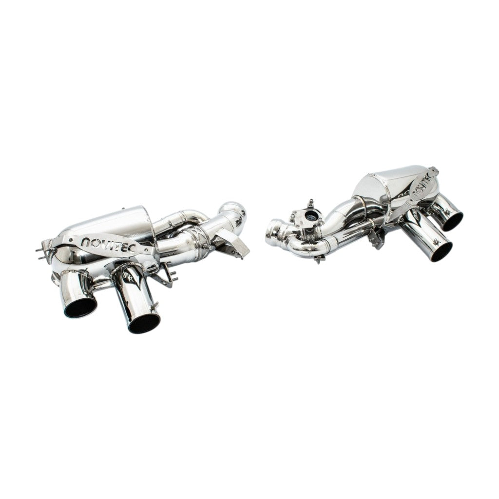 NOVITEC F1 666 12 Вихлопна система з регулюванням заслінок, нержавіюча сталь для FERRARI Purosangue 2022- Photo-0 