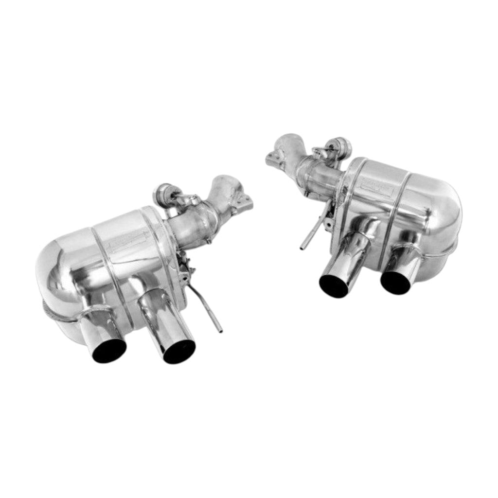 NOVITEC F1 777 41 Вихлопна система з регулюванням заслінок, Inconel для FERRARI FF 2011-2016 Photo-0 