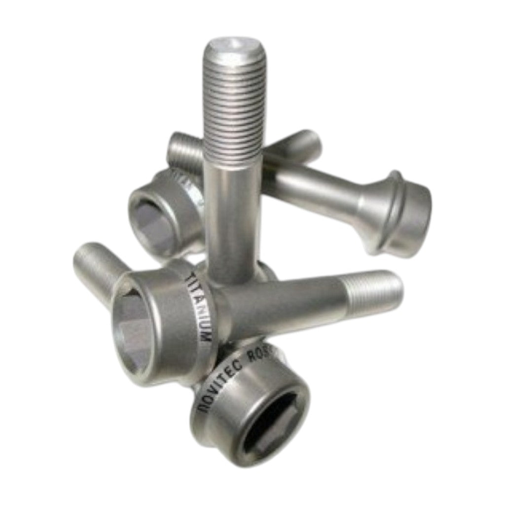 NOVITEC F5 599 15 Комплект колісних болтів, титан, 10 шт для FERRARI 599 2006-2012 Photo-0 