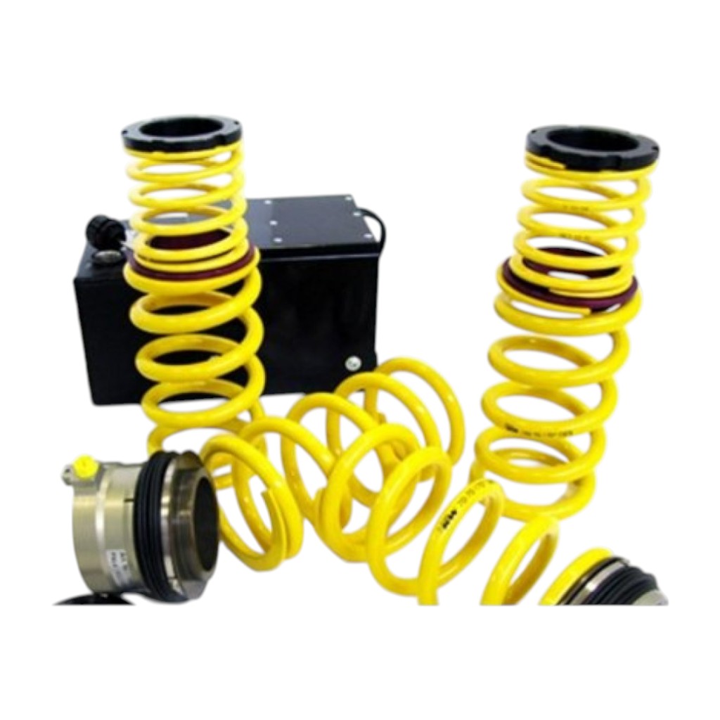 NOVITEC F5 090 40 Спортивні пружини підвіски з системою гідропідйому (для авто без пакета Fiorano) для FERRARI SF90 2019- Photo-0 