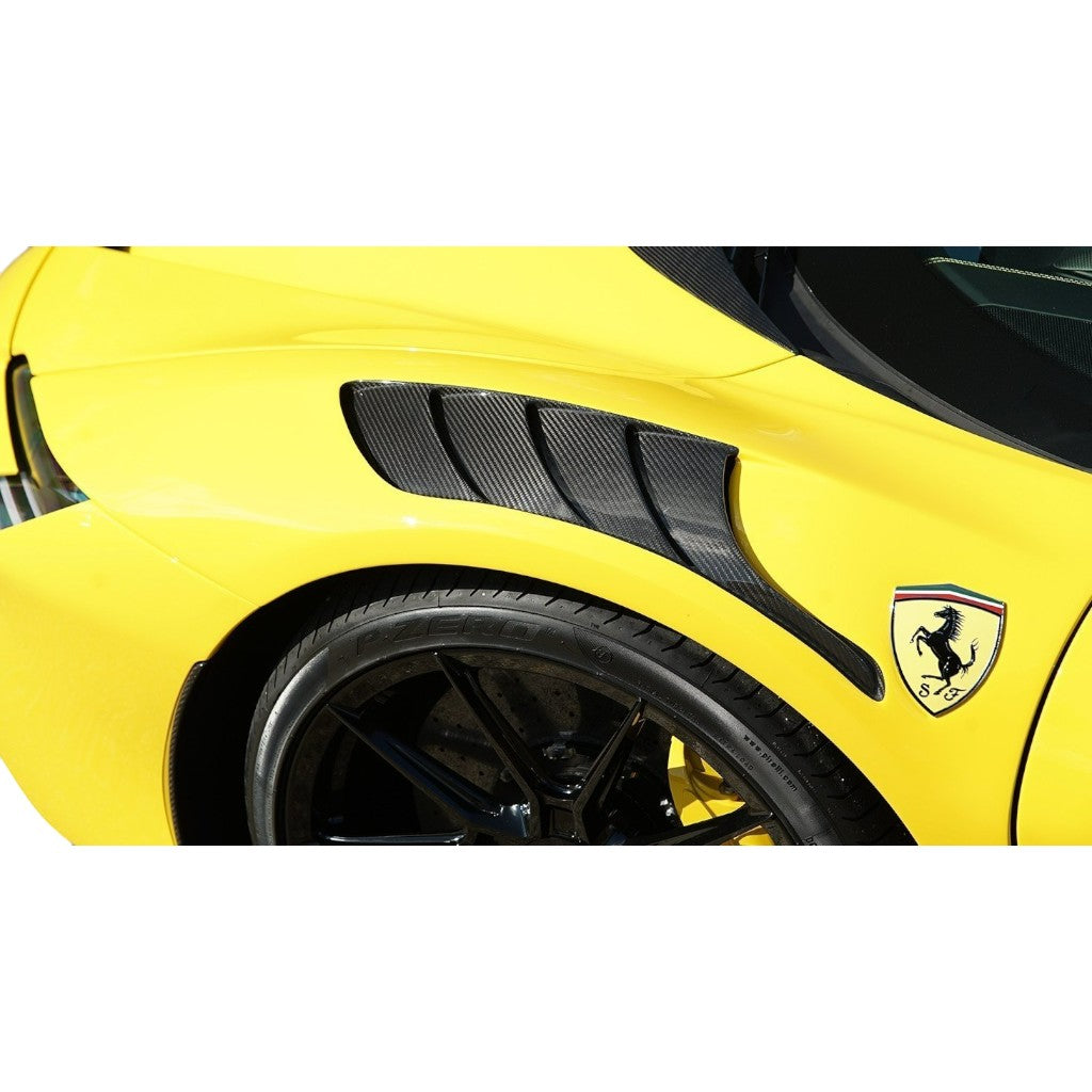 NOVITEC F6 090 23 Передні крила Race для FERRARI SF90 2019- Photo-1 