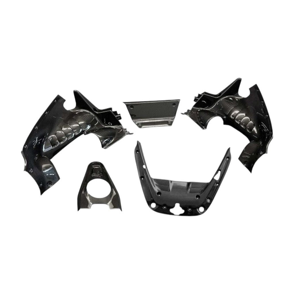 NOVITEC F6 090 36 Накладка моторного відсіку, видимий карбон для FERRARI SF90 Stradale 2019- Photo-0 