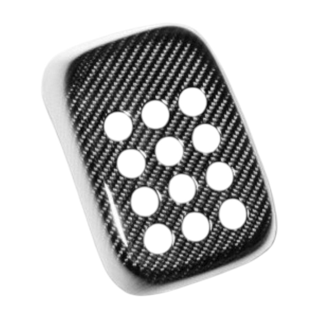 NOVITEC F6 222 35 Накладка на задній протитуманний ліхтар для авто з камерою заднього виду, видимий карбон для FERRARI F12 2012-2017 Photo-0 