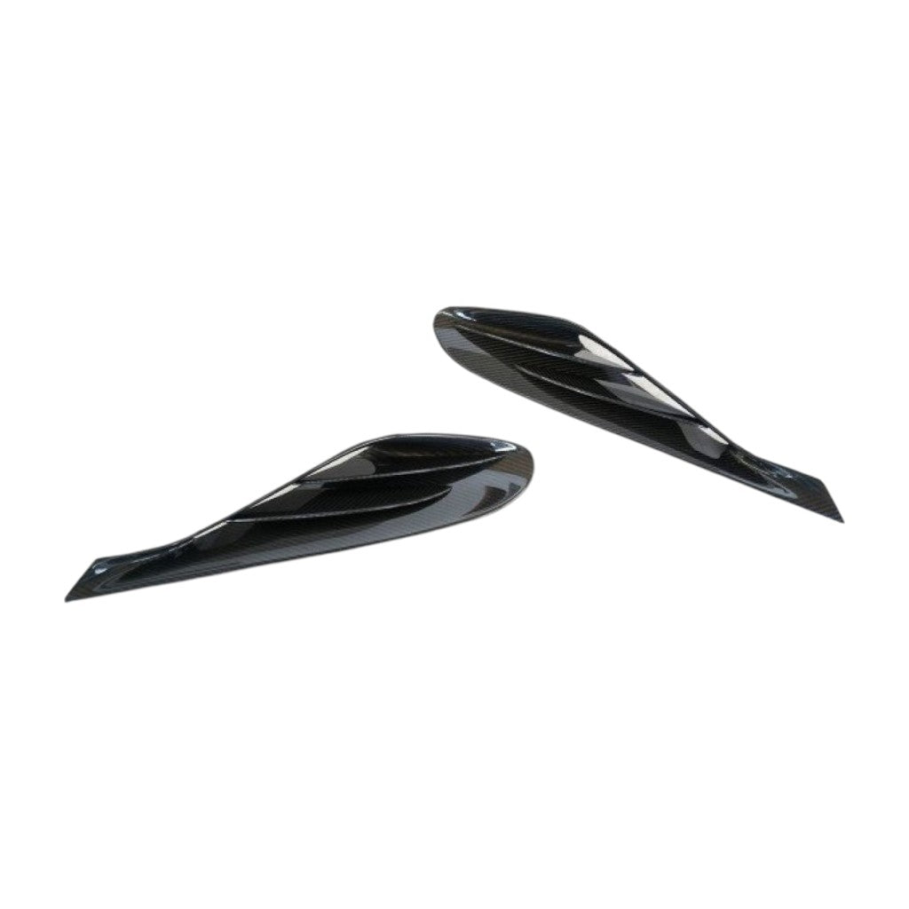 NOVITEC F6 333 44 Повітрозабірник переднього крила, видимий карбон для FERRARI Portofino / Portofino M 2017-2023 Photo-0 