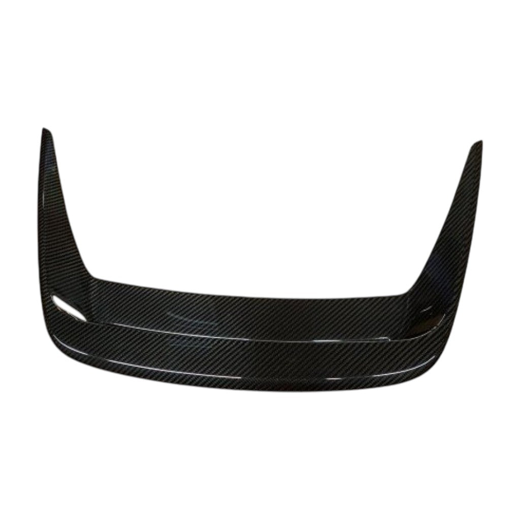 NOVITEC F6 444 35 Вставка кришки багажника, видимий карбон для FERRARI F8 2019- Photo-0 