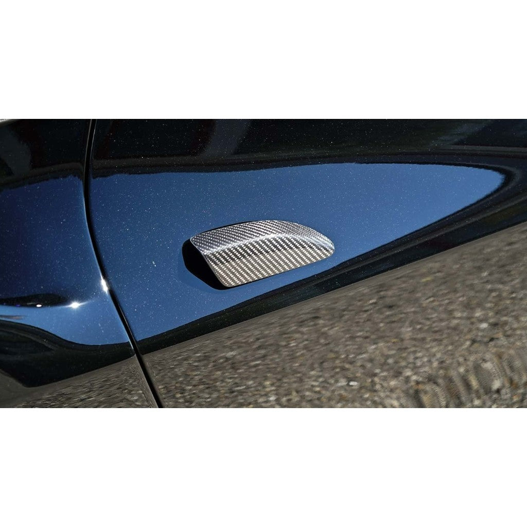 NOVITEC F6 444 39 Дверні ручки, видимий карбон для FERRARI F8 2019- Photo-1 