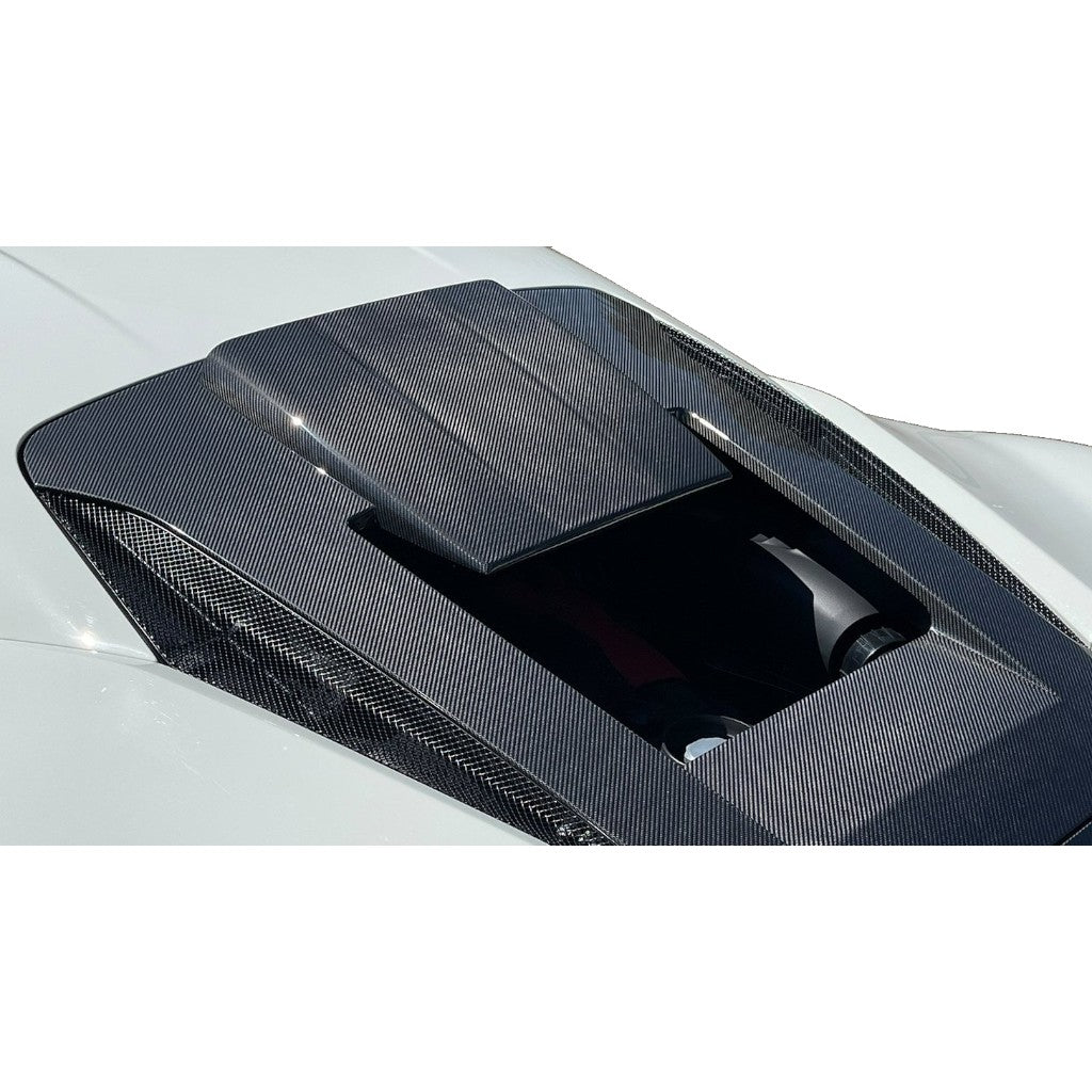 NOVITEC F6 444 18 Капот двигуна N-Largo для FERRARI F8 Tributo 2019- Photo-1 