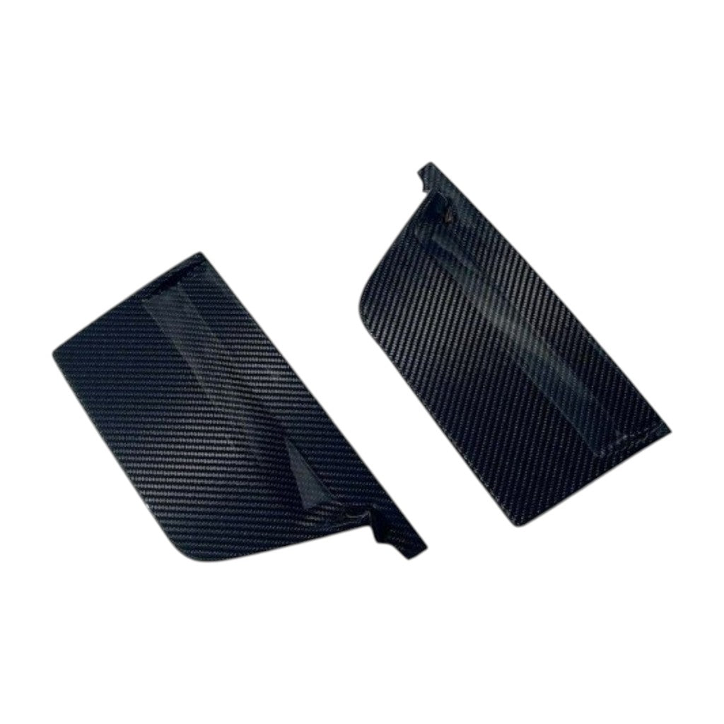 NOVITEC F6 444 46 Накладка на стійку B (центральну стійку кузова), видимий карбон для FERRARI F8 Spider 2019- Photo-0 