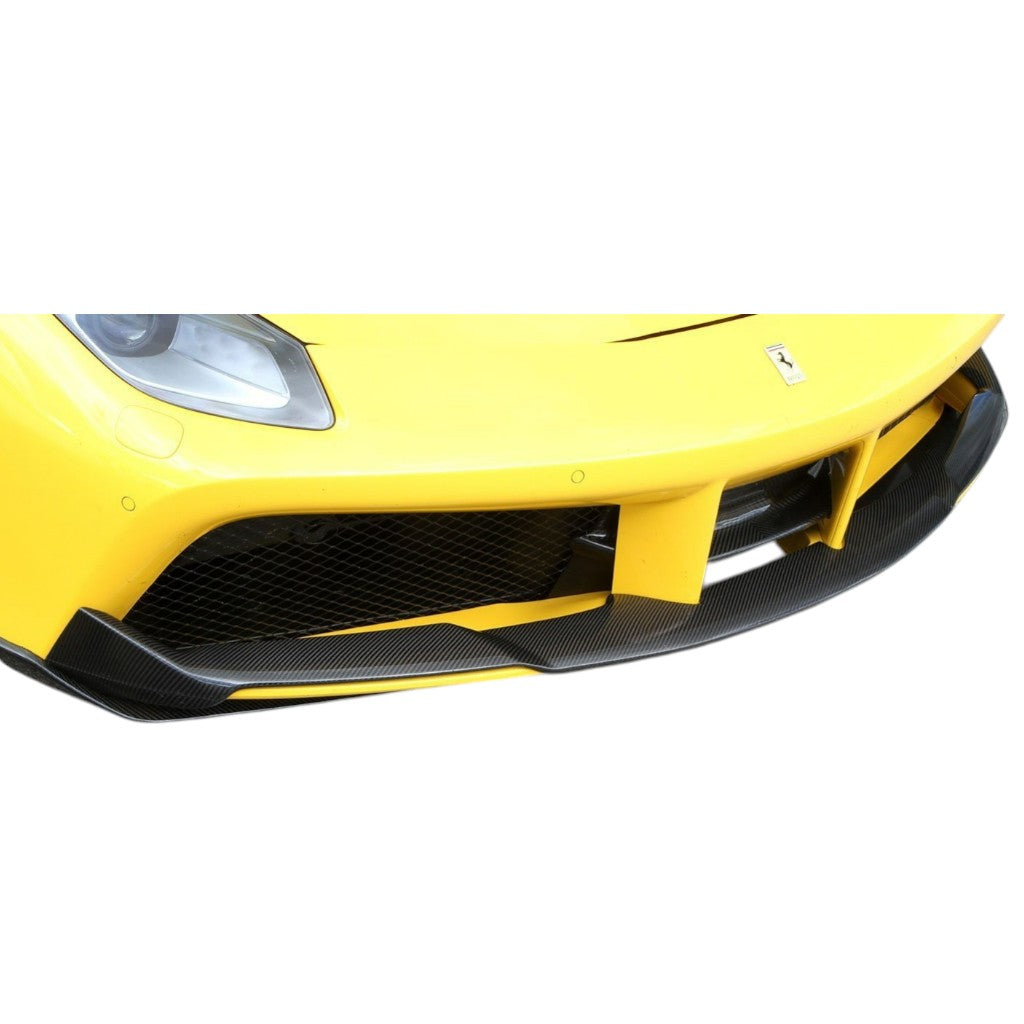 NOVITEC F6 488 01 Накладка переднього спойлера для FERRARI 488 2015-2019 Photo-1 