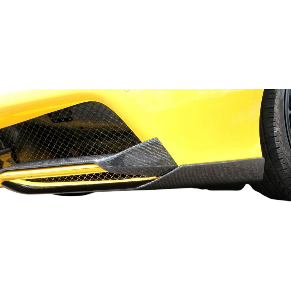 NOVITEC F6 488 02 Передні накладки для FERRARI 488 2015-2019 Photo-1 