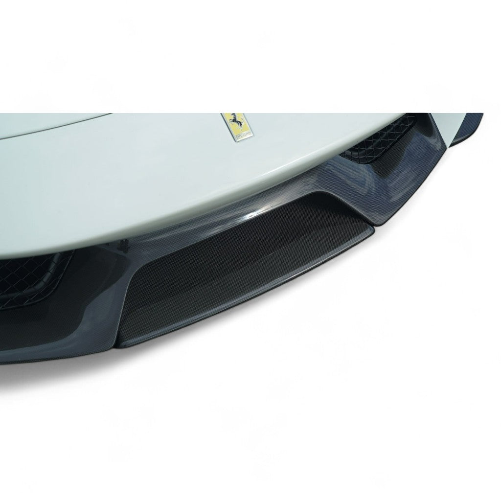 NOVITEC F6 488 71 Передня стійка, видимий карбон для FERRARI 488 Pista 2018-2020 Photo-1 