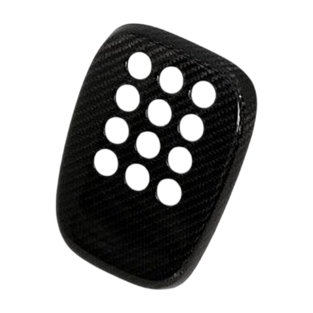 NOVITEC F6 488 52 Накладка на протитуманні фари для авто без камери заднього виду, видимий карбон для FERRARI 488 2015-2019 Photo-0 