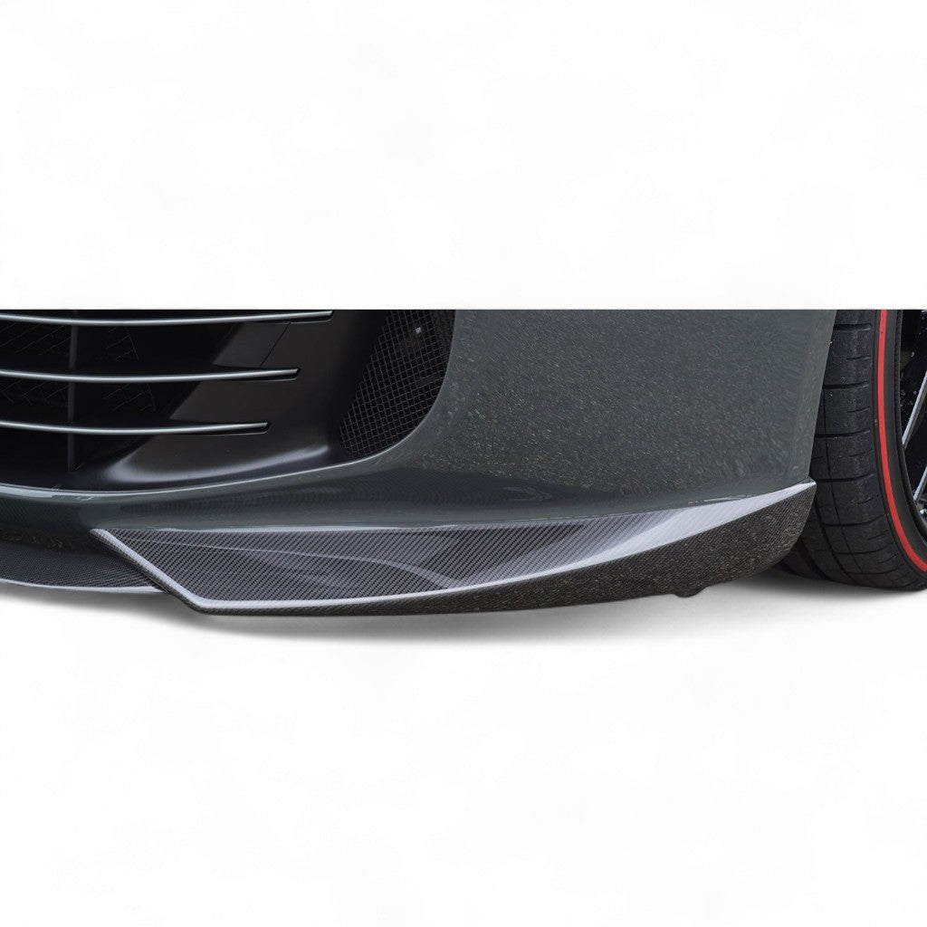 NOVITEC F6 555 01 Передній спойлер для FERRARI GTC4 Lusso 2016-2020 Photo-1 