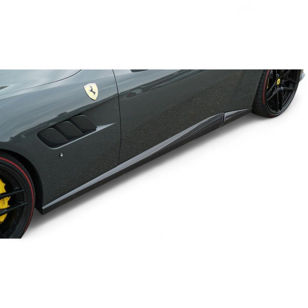 NOVITEC F6 555 24 Бічні панелі, видимий карбон для FERRARI GTC4 Lusso 2016-2020 Photo-1 