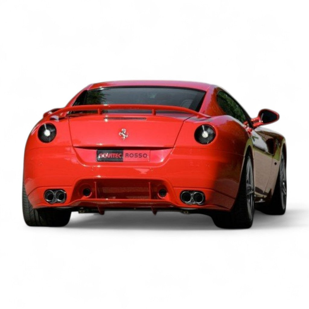 NOVITEC F6 599 02 Задній поріг для FERRARI 599 2006-2012 Photo-0 