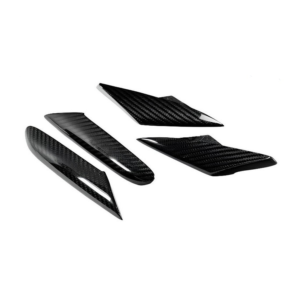 NOVITEC F6 666 24 Кришка капота / переднього бампера, видимий карбон для FERRARI Purosangue 2022– Photo-0 