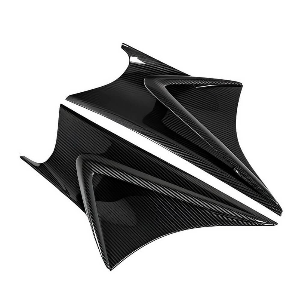 NOVITEC F6 666 27 Вставки передніх крил, видимий карбон для FERRARI Purosangue 2022– Photo-0 